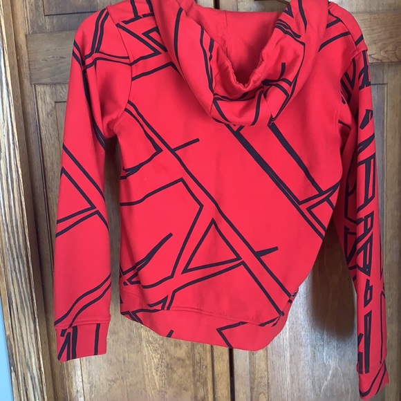 Polaris RZR hooded zip up sweatshirt.  Small - Picture 4 of 5